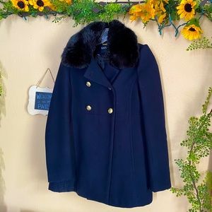 Express pea coat